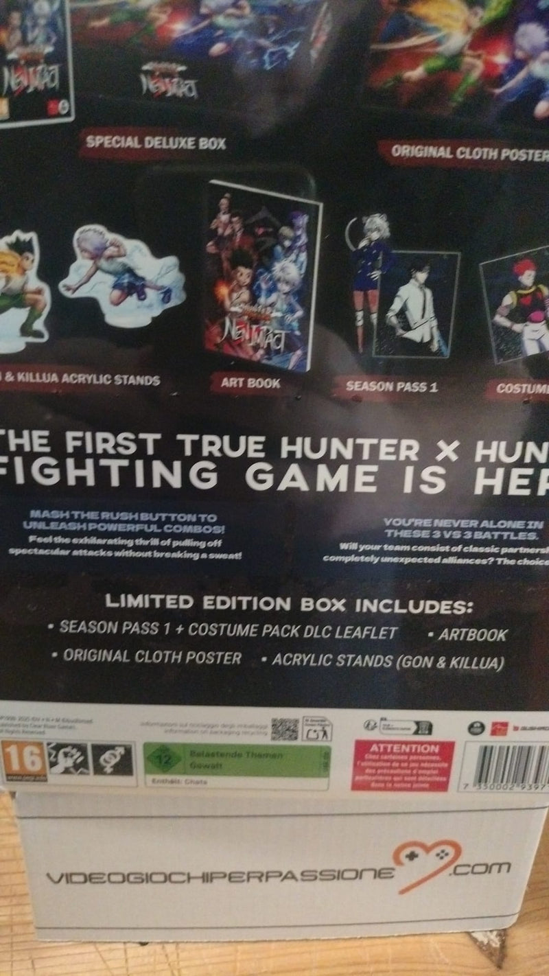 Hunter x Hunter Nen x Impact Playstation 5 Deluxe Edition Edizione Europea (9775058387280)