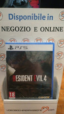 Resident Evil 4 Remake Playstation 5 Edizione Europea (10187656102224)