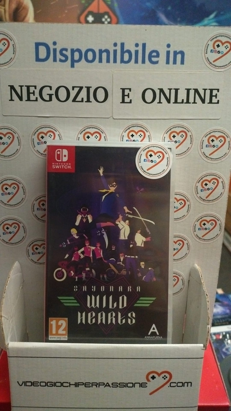 Sayonara Wild Hearts Nintendo Switch Edizione Europea (8066437906734)