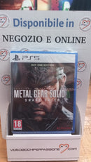 Metal Gear Solid Delta: Snake Eater (Day One Edition) Playstation 5 Edizione Europea (9277432955216)