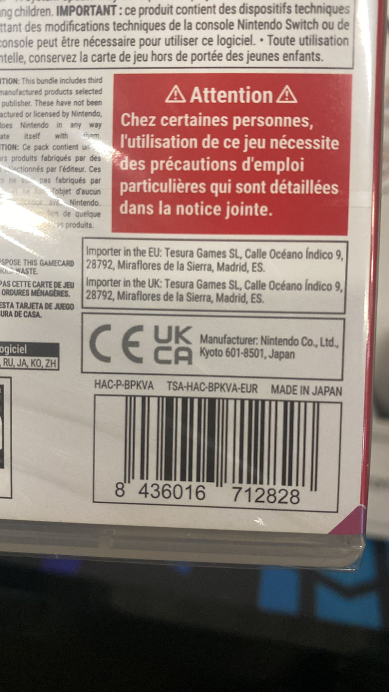 Fading Afternoon Uncensored Nintendo Switch Edizione Europea (10071712137552)