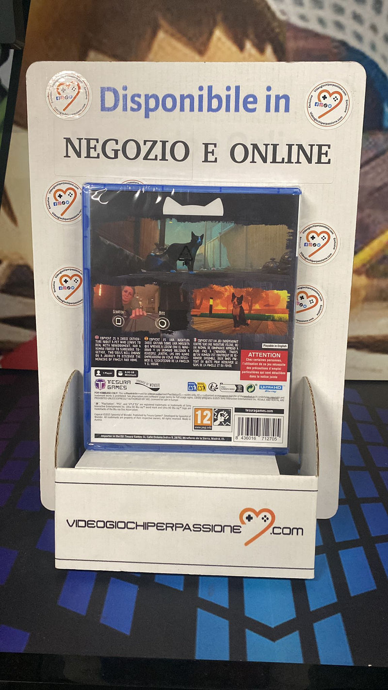 Copycat Playstation 5 Edizione Europea (10125557301584)