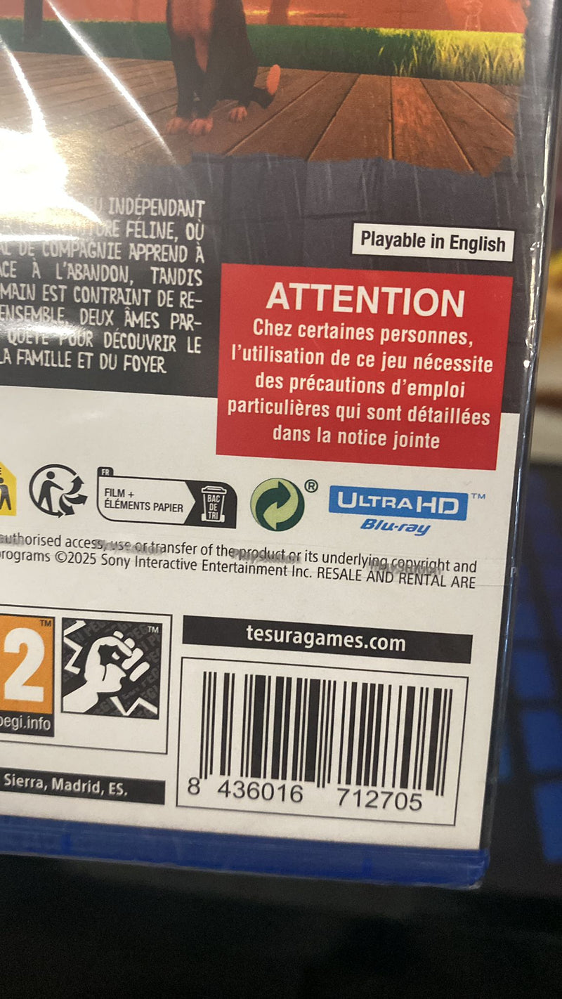 Copycat Playstation 5 Edizione Europea (10125557301584)