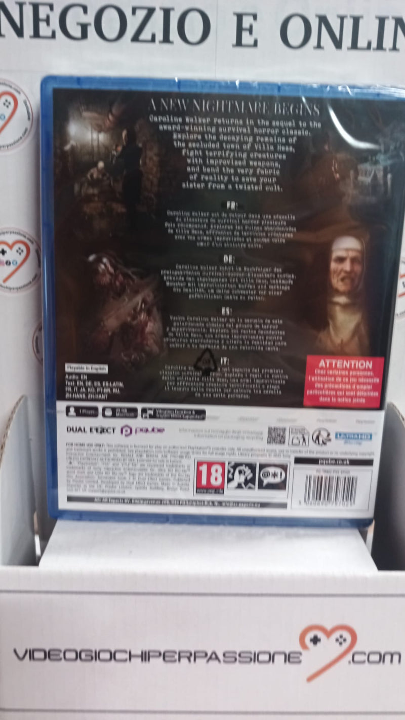 Tormented Souls 2 Playstation 5 Edizione Europea