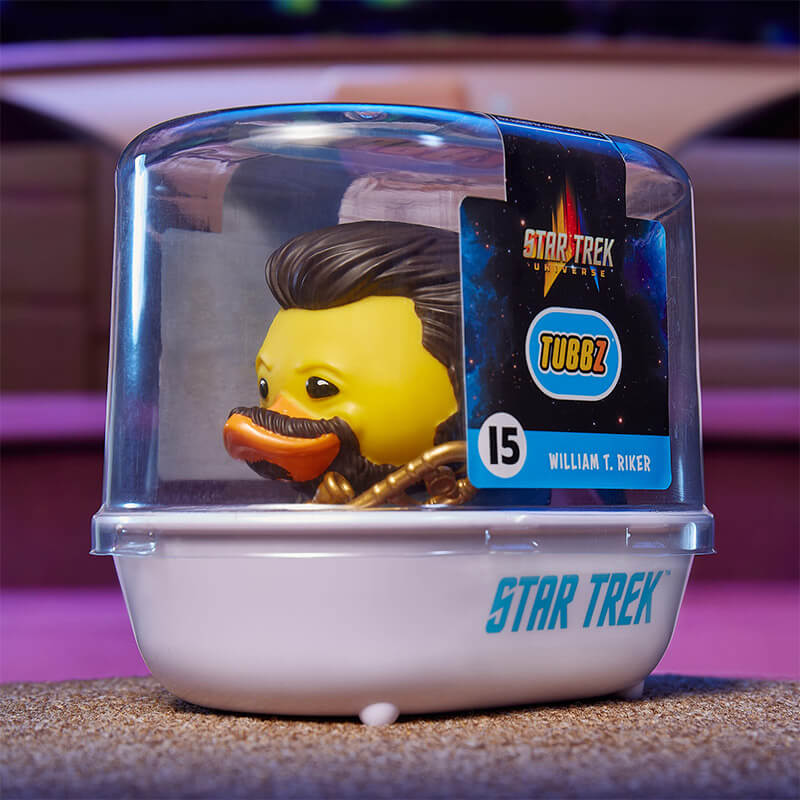 Official Star Trek William T. Riker TUBBZ Cosplaying Duck Collectable [PRE-ORDER] (8521461170512)