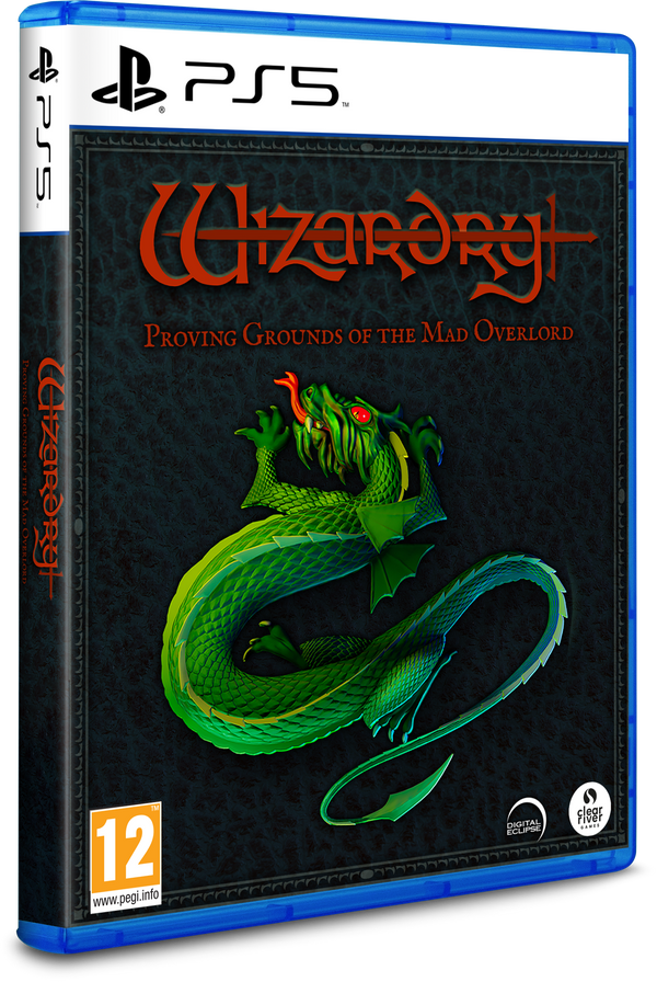 Wizardry Proving Grounds of the Mad Overlord Playstation 5 Edizione Europea [PRE-ORDINE] (9644483838288)