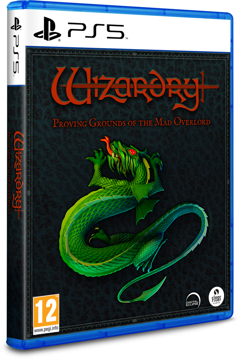 Wizardry Proving Grounds of the Mad Overlord Playstation 5 Edizione Europea [PRE-ORDINE] (9644483838288)