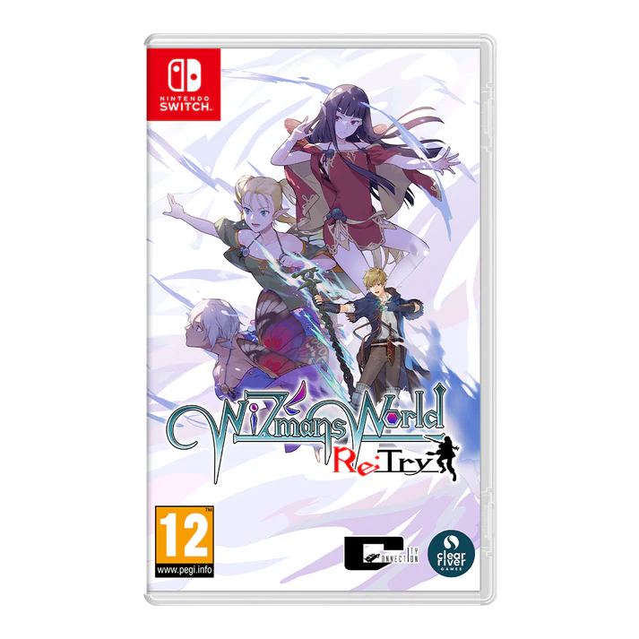 WiZmans World Re;Try Nintendo Switch Edizione Europea [Pre-ordine]