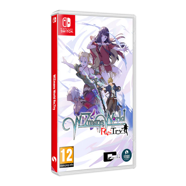 WiZmans World Re;Try Nintendo Switch Edizione Europea [Pre-ordine]