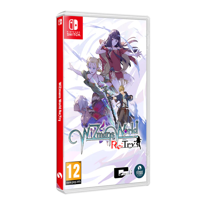 WiZmans World Re;Try Nintendo Switch Edizione Europea [Pre-ordine]