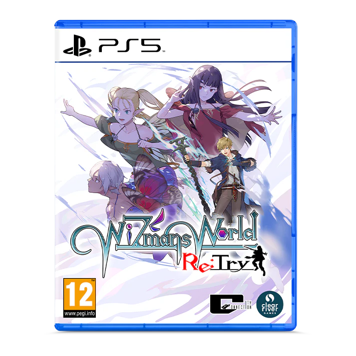 WiZmans World Re;Try Playstation 5 Edizione Europea [Pre-ordine]