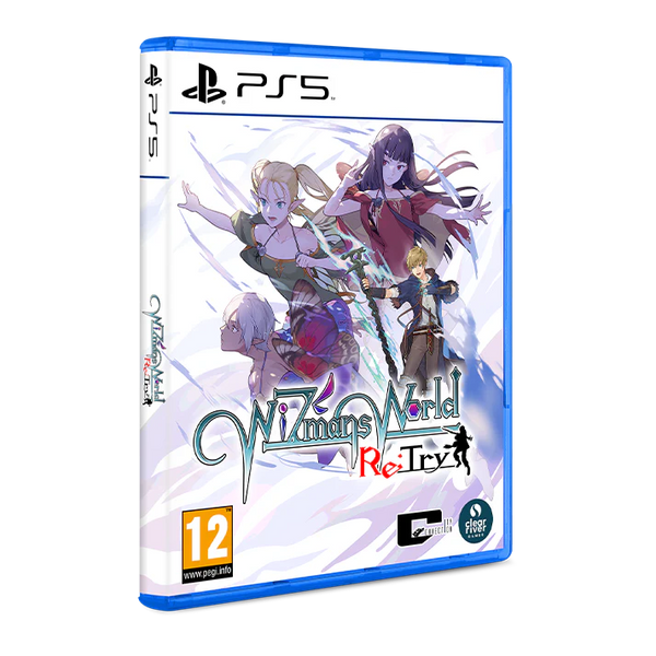 WiZmans World Re;Try Playstation 5 Edizione Europea [Pre-ordine]