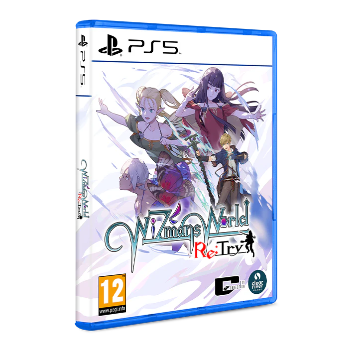 WiZmans World Re;Try Playstation 5 Edizione Europea [Pre-ordine]