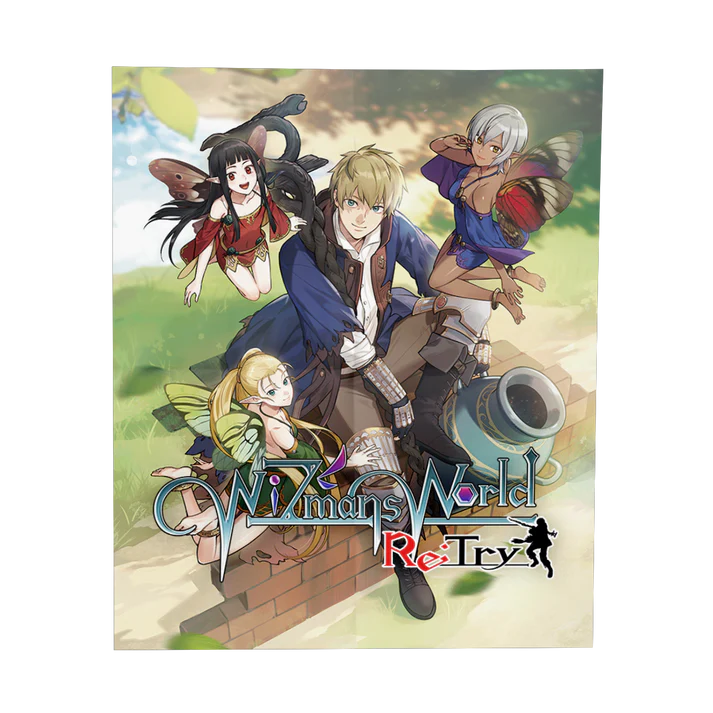 WiZmans World Re;Try Playstation 5 Edizione Europea [Pre-ordine]