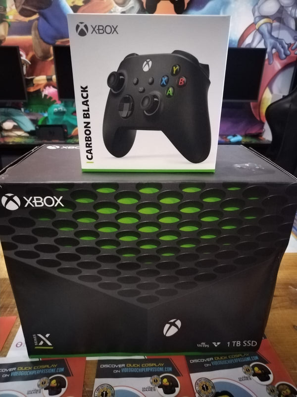 Microsoft Xbox Series X 1TB Console - Nero (usato garantito) (10172611952976)