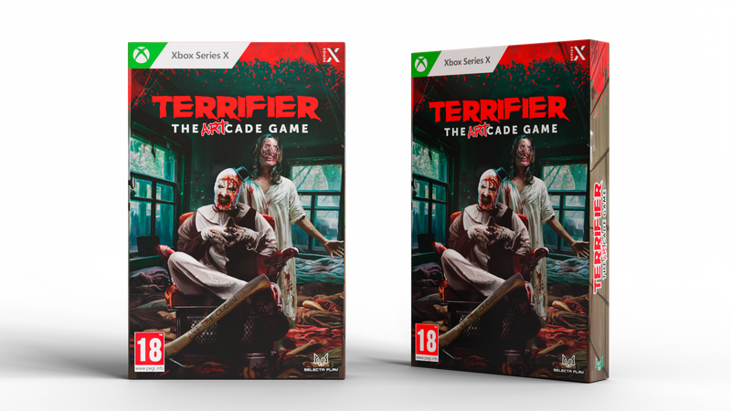 Terrifier: The ArtCade Game Collector's Edition xbox Edizione Europea [Pre-Ordine] (10263858839888)