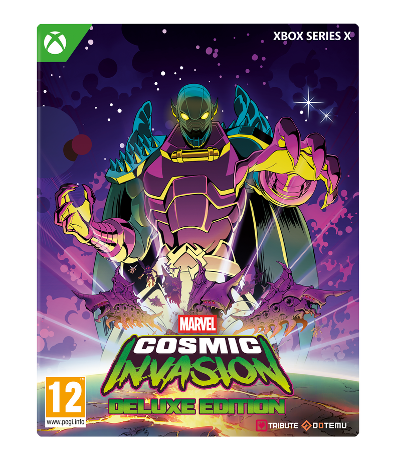 Marvel Cosmic Invasion Deluxe Edition Xbox Serie X Edizione Europea [Pre-Ordine]