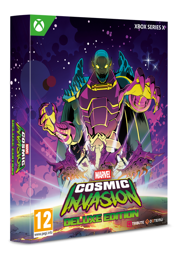 Marvel Cosmic Invasion Deluxe Edition Xbox Serie X Edizione Europea [Pre-Ordine]