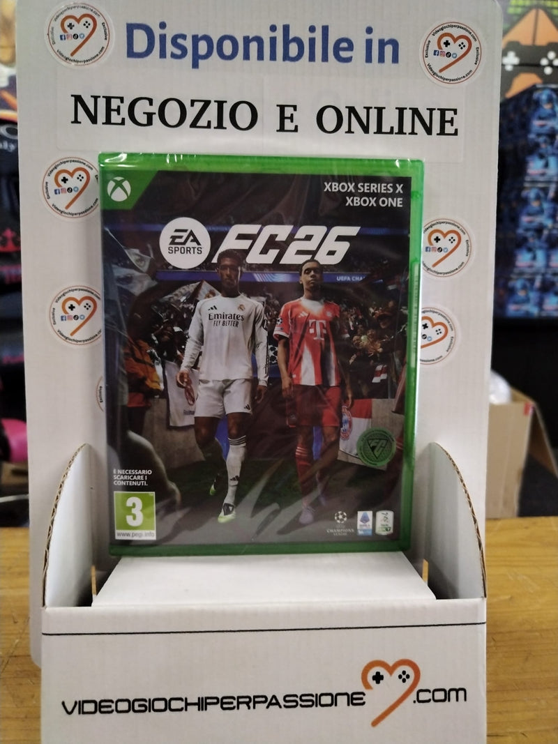 EA SPORTS FC 26 Xbox Serie X/Xbox One Edizione Italiana (10149098094928)