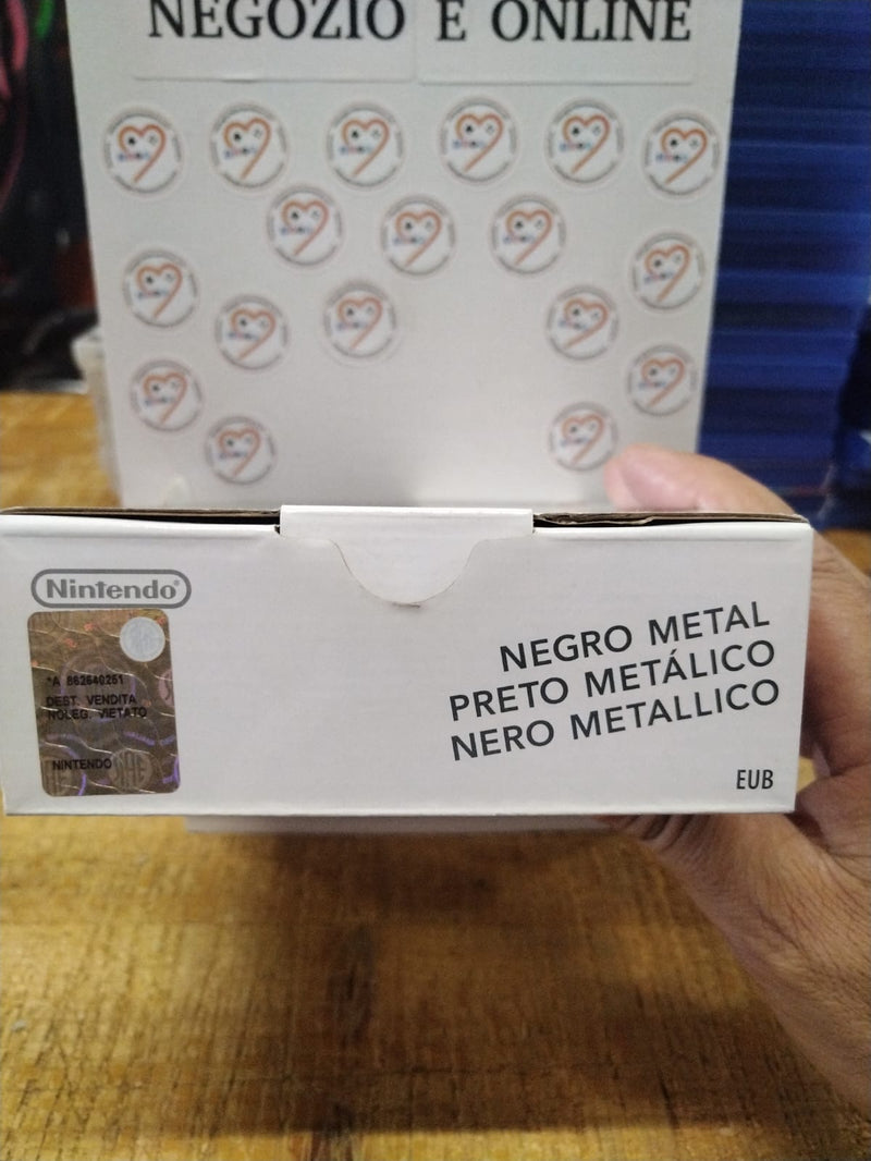 New Nintendo 3DS XL Console Nera  Metallico- Completa  + Caricatore (usato garantito) (10162475827536)