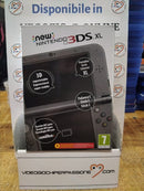 New Nintendo 3DS XL Console Nera  Metallico- Completa  + Caricatore (usato garantito) (10162475827536)