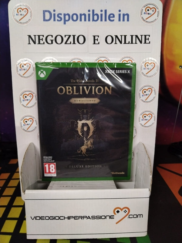 The Elder Scrolls IV: Oblivion™ Remastered – Deluxe Edition fisica - Xbox Series X (10287991062864)