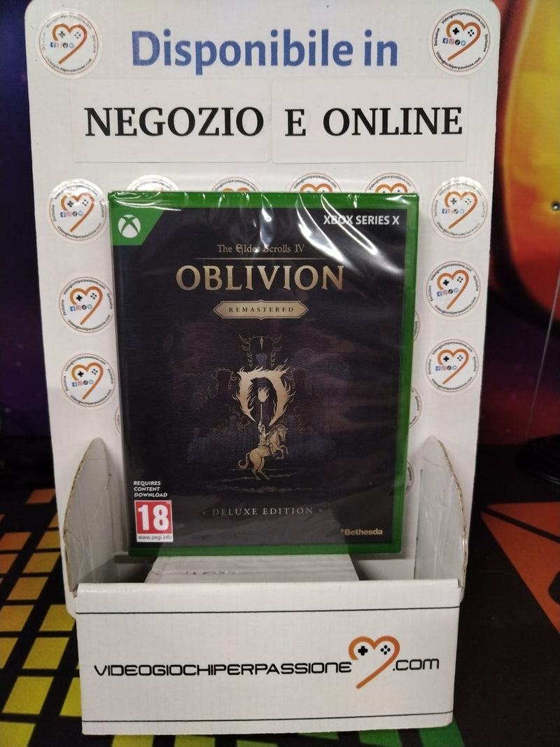 The Elder Scrolls IV: Oblivion™ Remastered – Deluxe Edition fisica - Xbox Series X (10287991062864)
