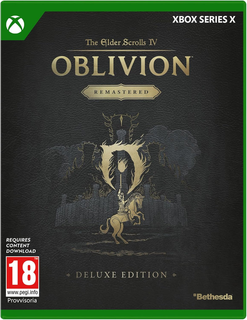 The Elder Scrolls IV: Oblivion™ Remastered – Deluxe Edition fisica - Xbox Series X (10287991062864)