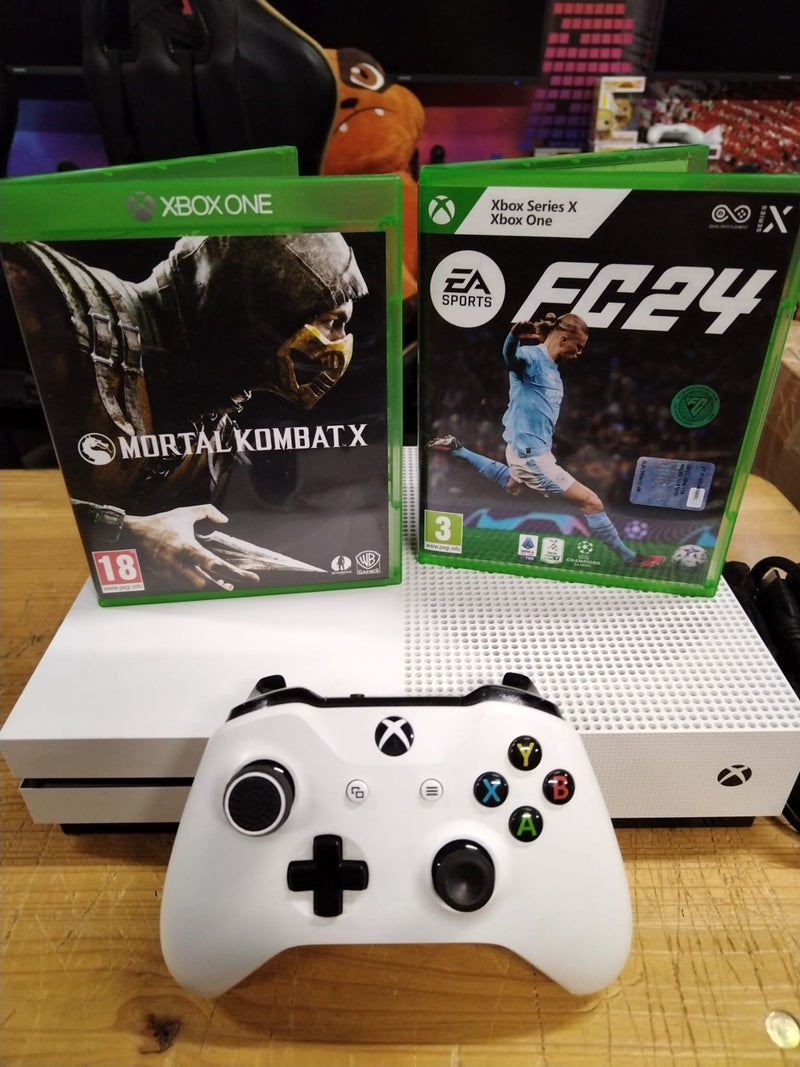 CONSOLE XBOX ONE S 1TB (usato garantito)(senza scatola) (9704516747600)