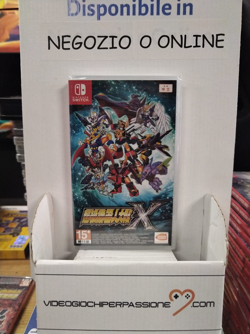 Super Robot Wars X Nintendo Switch Edizione Asiatica [Con Sottotitoli in Inglese] (6832113254454)