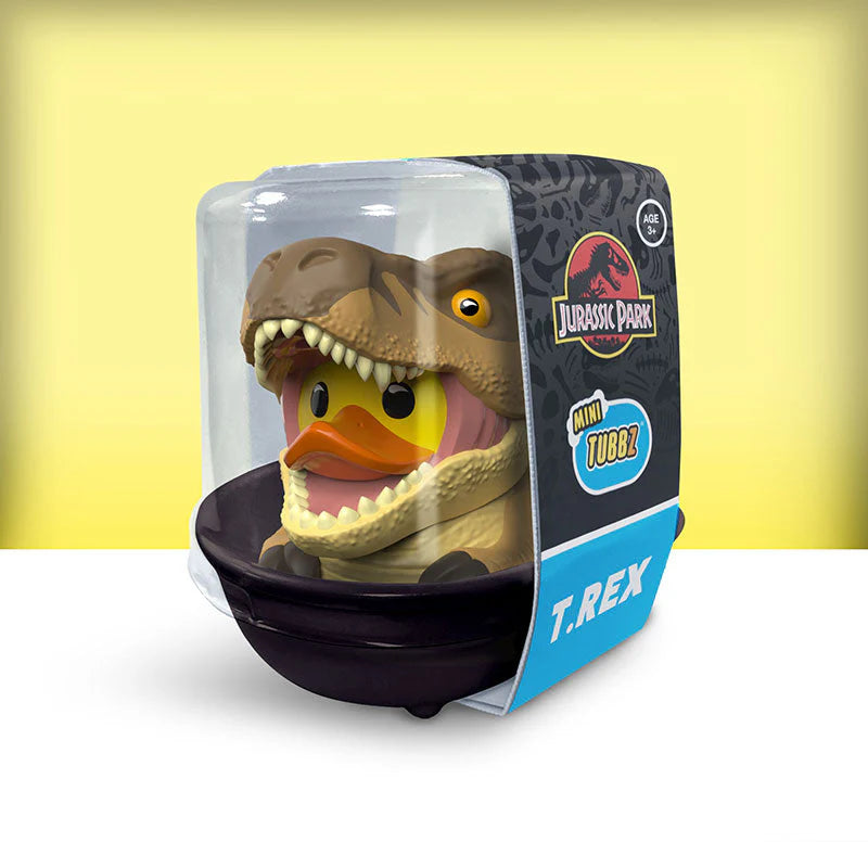 Jurassic Park: T-Rex TUBBZ (Mini Edizione)(PRE-ORDINE) (9782571336016)