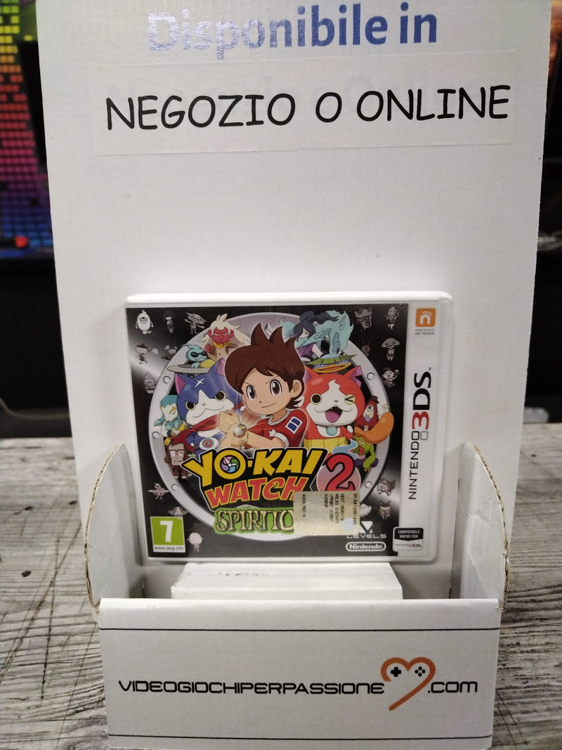 Copia del YO-KAI WATCH  NINTENDO 3DS (usato garantito)(versione italiana) (9014369681744)