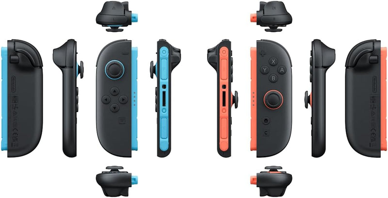 Set da due Controller Joy-Con Rosso-Blu per Nintendo Switch 2 (10126797537616)