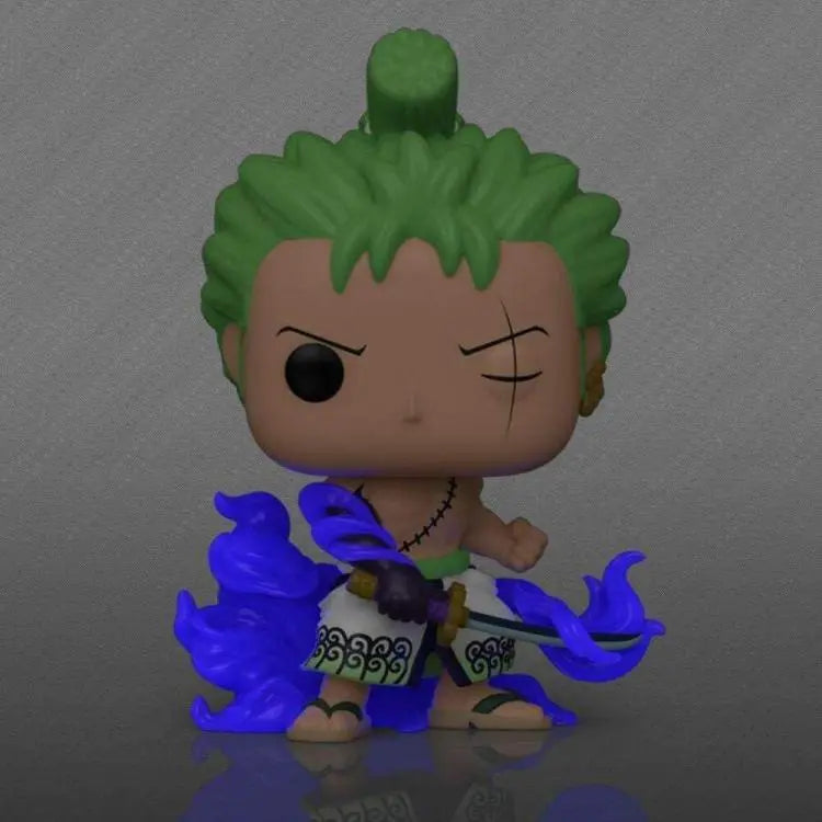 One Piece POP! Animation Vinyl Figur Roronoa Zoro 9 cm (copia) (9574799049040)