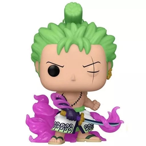 One Piece POP! Animation Vinyl Figur Roronoa Zoro 9 cm (copia) (9574799049040)