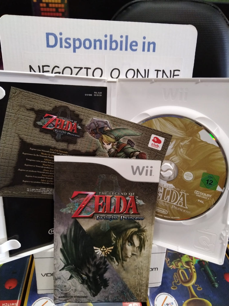 THE LEGEND OF ZELDA SKYWARD SWORD NINTENDO WII (usato garantito)(versione ita) (copia) (9264137306448)