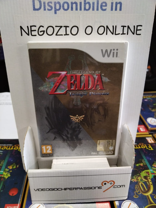 THE LEGEND OF ZELDA SKYWARD SWORD NINTENDO WII (usato garantito)(versione ita) (copia) (9264137306448)