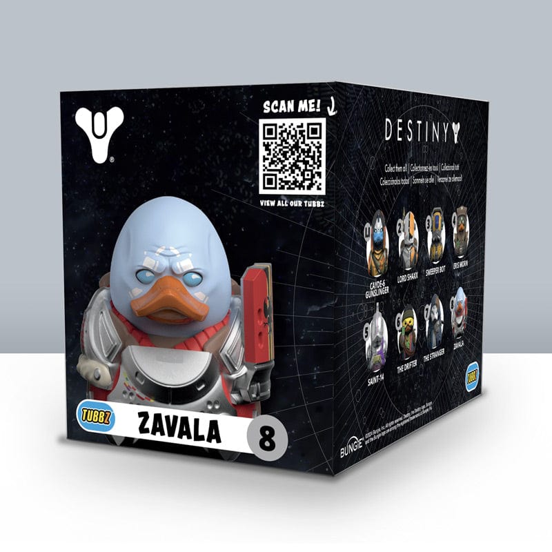 Destiny Zavala TUBBZ Cosplaying Duck Collectible - (copia) (9547027251536)