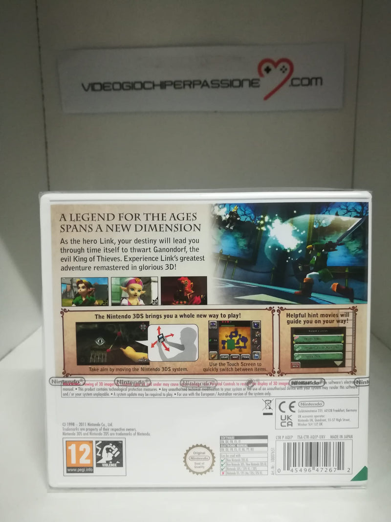 The Legend Of Zelda Ocarina Of Time 3D Select Nintendo 3DS Edizione Inglese (4558536146998) (8591268872528)