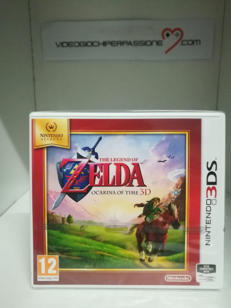 The Legend Of Zelda Ocarina Of Time 3D Select Nintendo 3DS Edizione Inglese (4558536146998) (8591268872528)