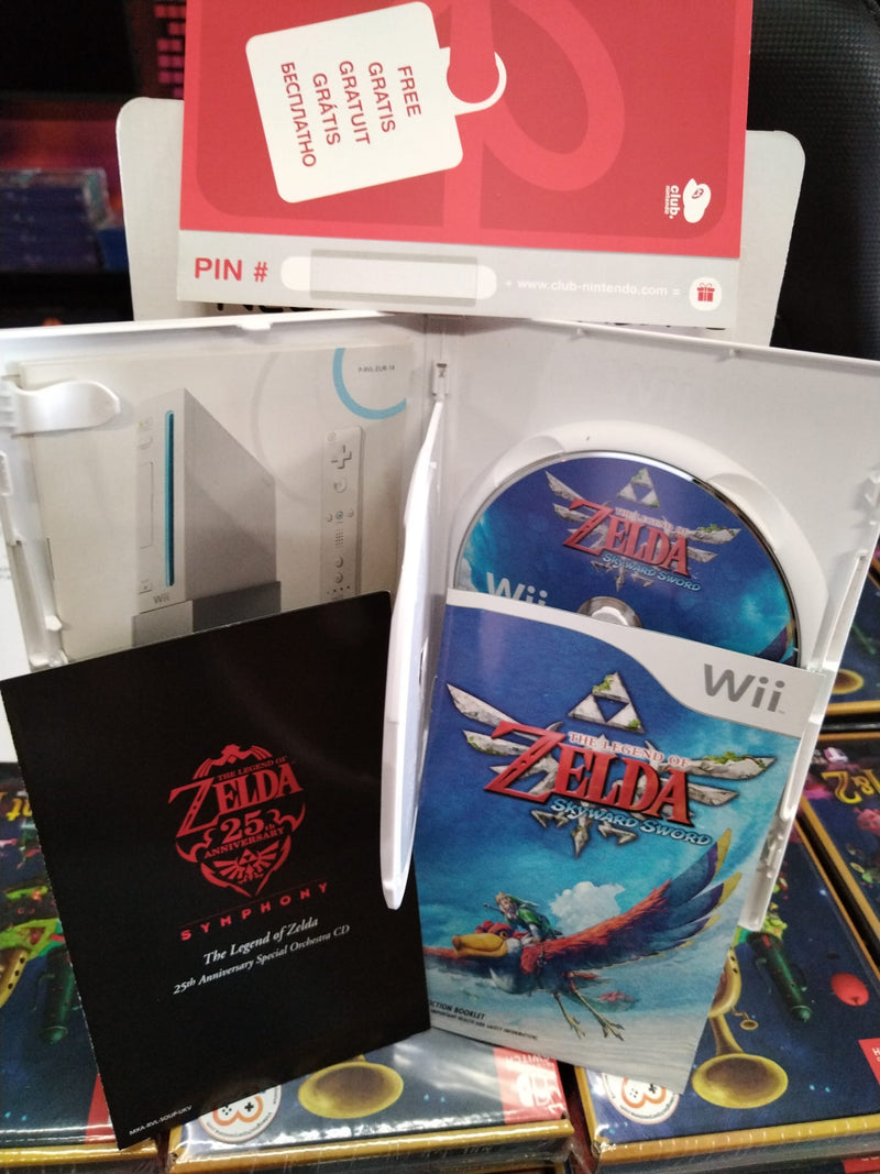 THE LEGEND OF ZELDA TWILIGHT PRINCESS NINTENDO WII (usato garantito)(versione ita) (copia) (9264141467984)