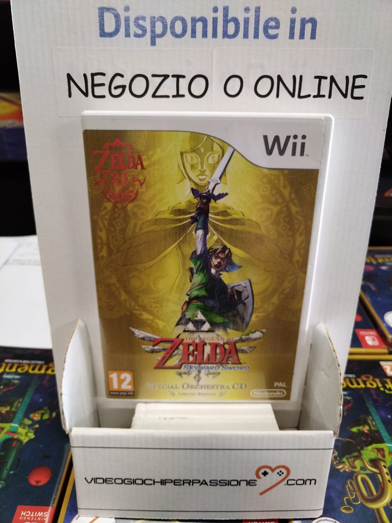 THE LEGEND OF ZELDA TWILIGHT PRINCESS NINTENDO WII (usato garantito)(versione ita) (copia) (9264141467984)