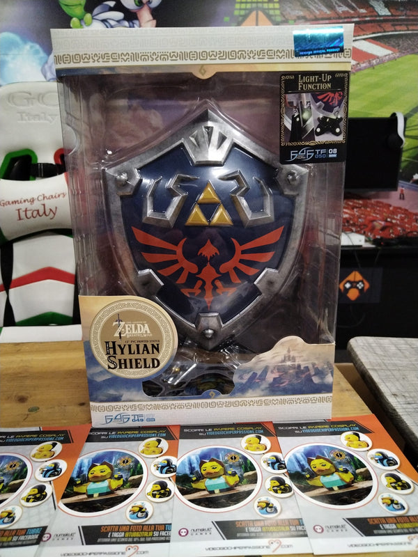 The Legend of Zelda Breath of the Wild Hylian Shield Collector's (8784083943760)