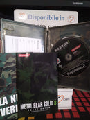 Metal Gear Solid 3 Snake Eater Limited Edition  Playstation 2 (usato garantito)(ver. italiana)