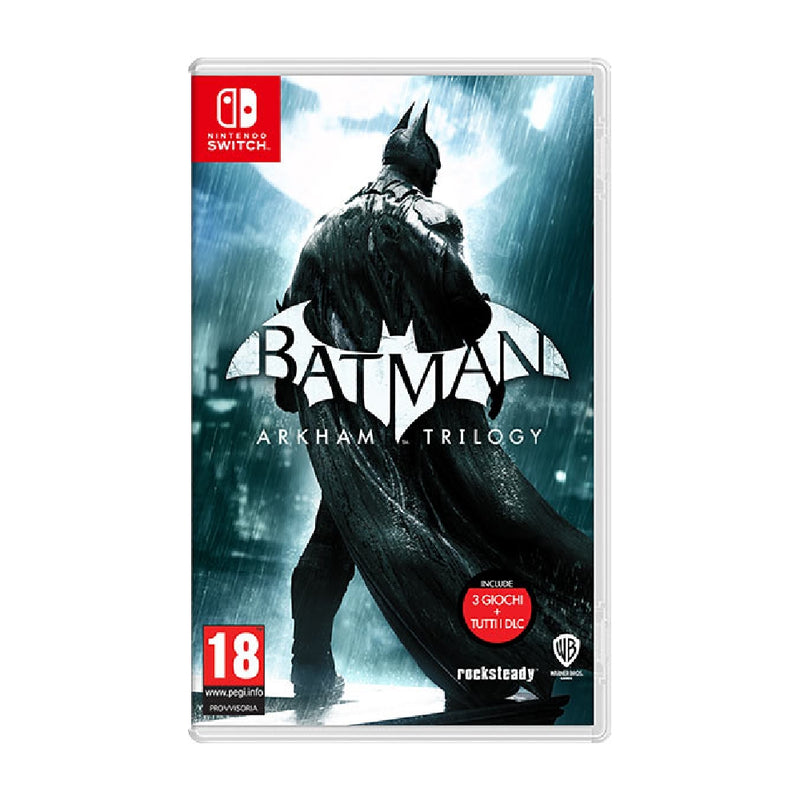 Batman Arkham Trilogy Nintendo Switch  [PREORDINE] (8592351723856)