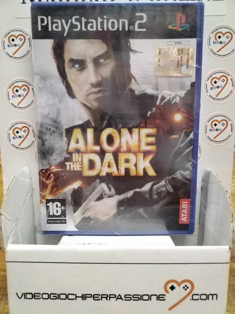 PS2 Playstation 2 PAL alone in the dark the New nightmare PS2 Playstation 2 PAL alone in the dark the New nightmare