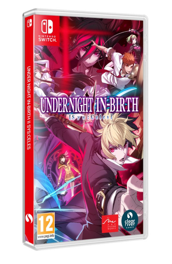 UNDER NIGHT IN-BIRTH II Sys:Celes  Nintendo Switch Edizione Europea [PRE-ORDINE] (8768716603728)