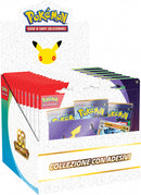 Pokemon ITA 30th Anniversario Collezione con Adesivi