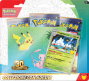 Pokemon ITA 30th Anniversario Collezione con Adesivi