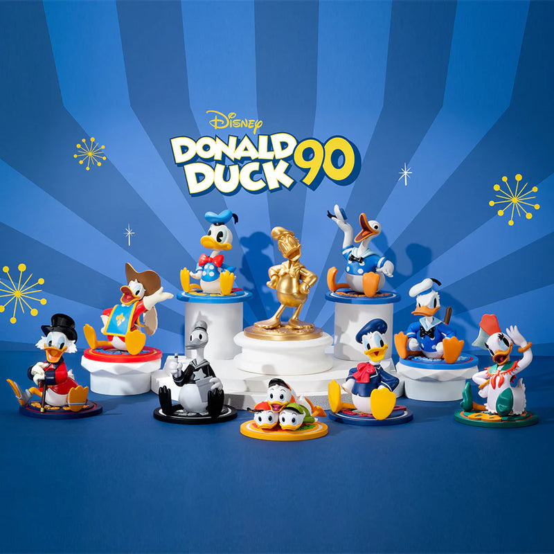 POP MART - Disney Donald Duck 90th Anniversary Series Blind Box (9626325811536)